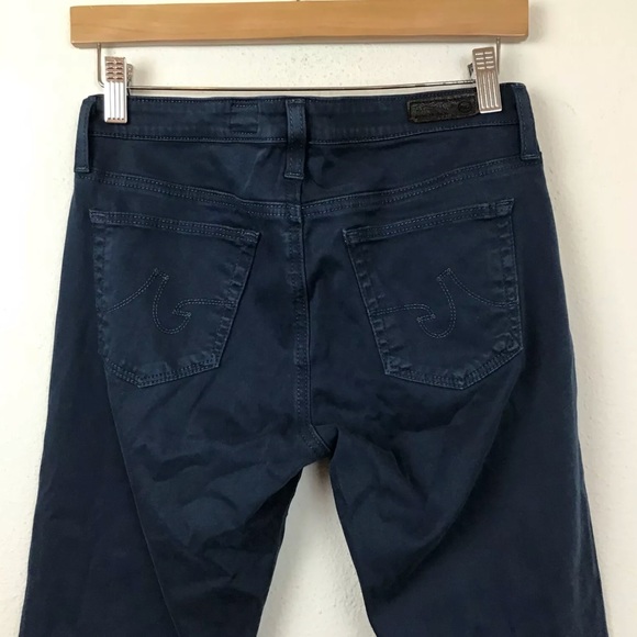 AG Jeans The Stilt Blue Skinny Cigarette 27 - Picture 4 of 7